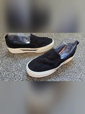 Sperry Top-Sider Pier Wave High Canvas Slip-On Sneakers Size 8